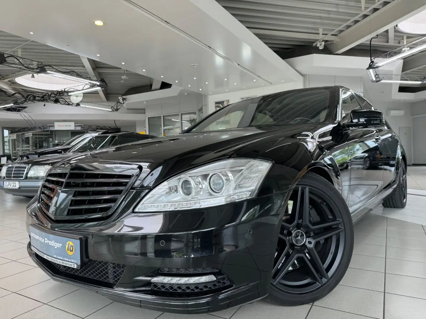 Mercedes-Benz S 500 S -Klasse Lim. S 500 L*Massage*Nachtsicht* Negru - 1