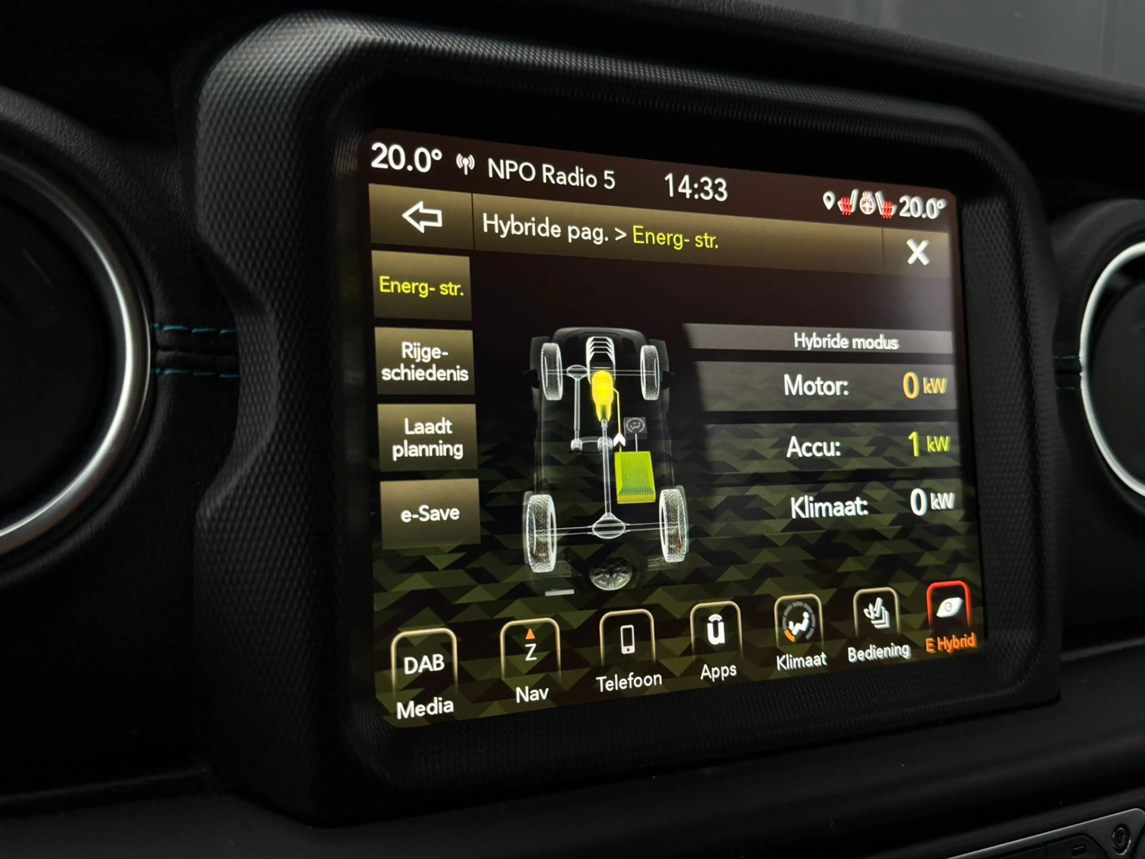 Jeep Wrangler Unlimited 4xe 380 Rubicon Dealer Onderhouden Camer — photo 15