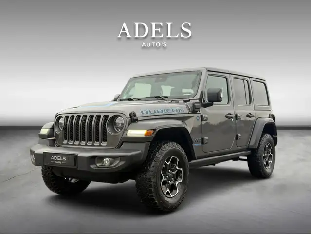 Jeep Wrangler Unlimited 4xe 380 Rubicon Dealer Onderhouden Camer