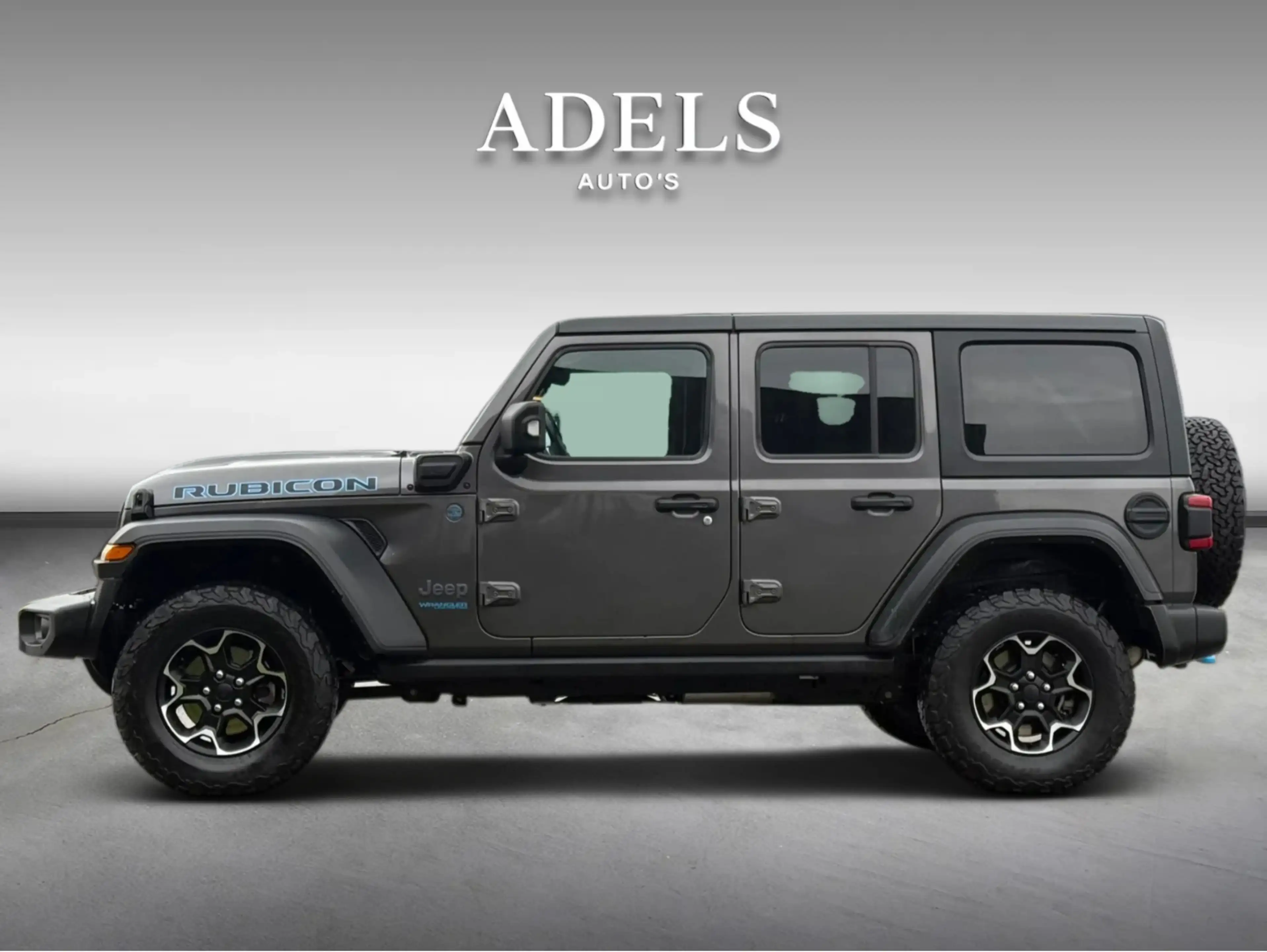 Jeep Wrangler Unlimited 4xe 380 Rubicon Dealer Onderhouden Camer — photo 5