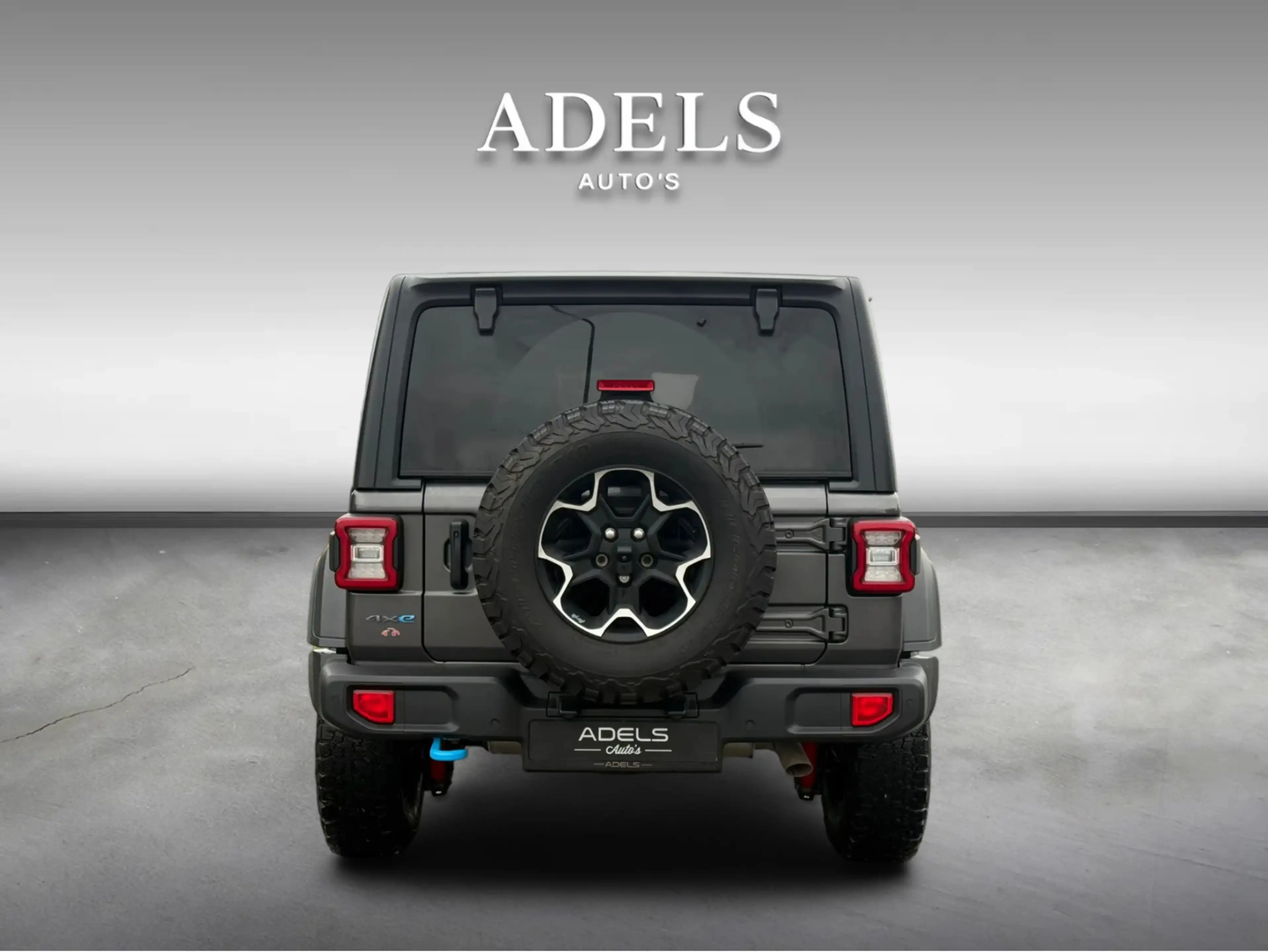 Jeep Wrangler Unlimited 4xe 380 Rubicon Dealer Onderhouden Camer — photo 8