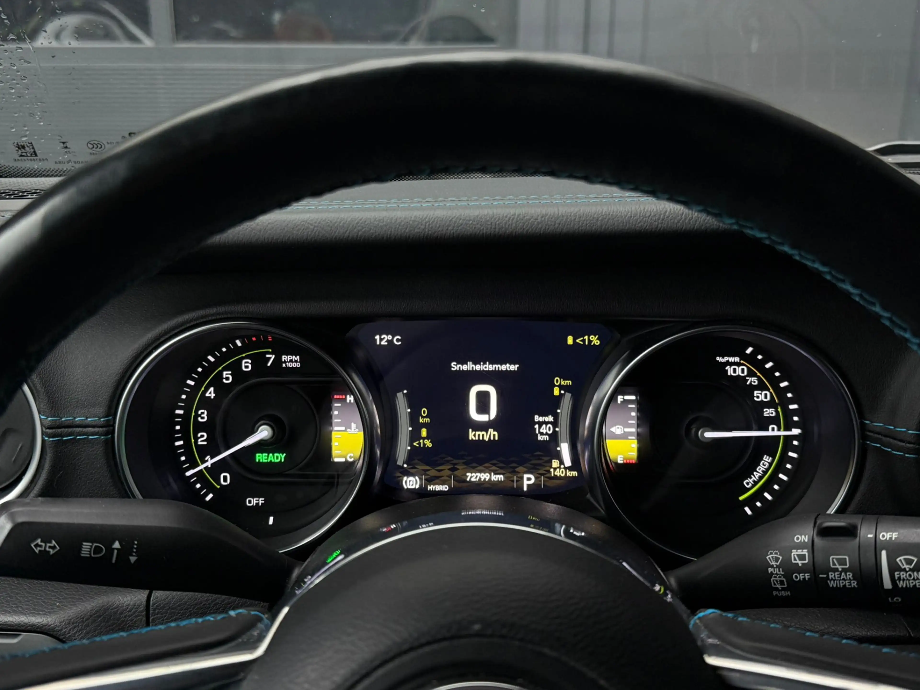 Jeep Wrangler Unlimited 4xe 380 Rubicon Dealer Onderhouden Camer — photo 10