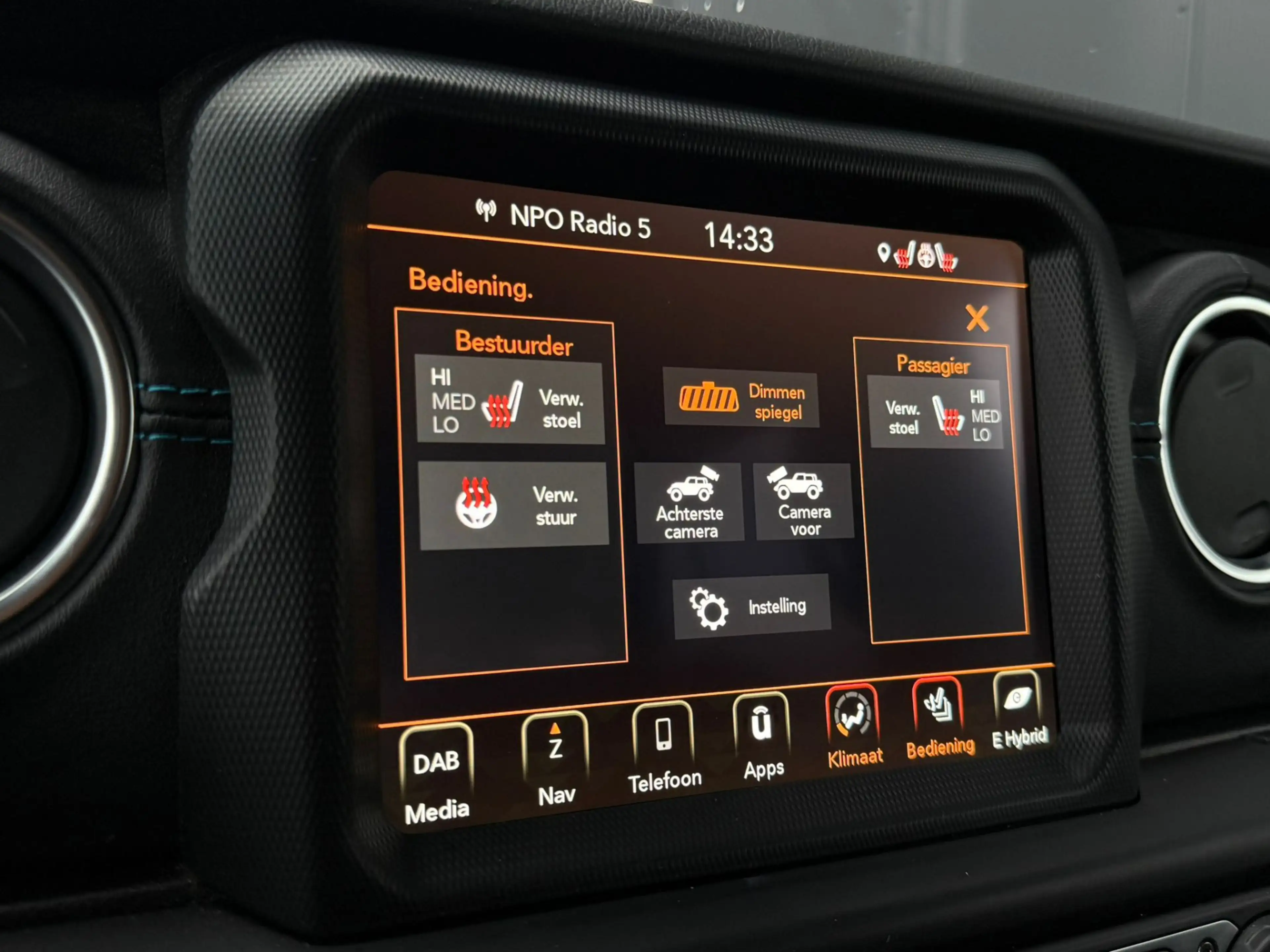 Jeep Wrangler Unlimited 4xe 380 Rubicon Dealer Onderhouden Camer — photo 14