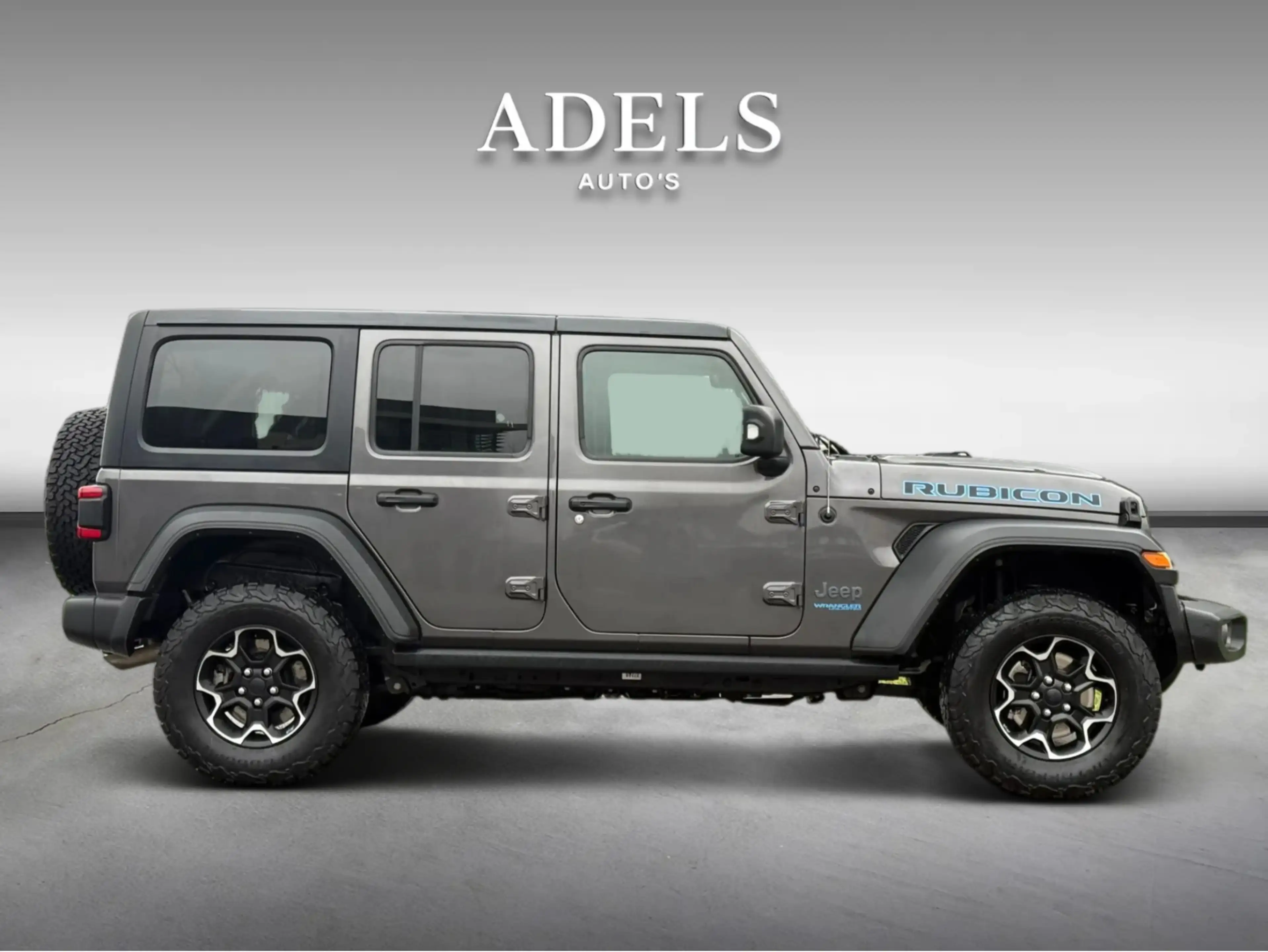 Jeep Wrangler Unlimited 4xe 380 Rubicon Dealer Onderhouden Camer — photo 6