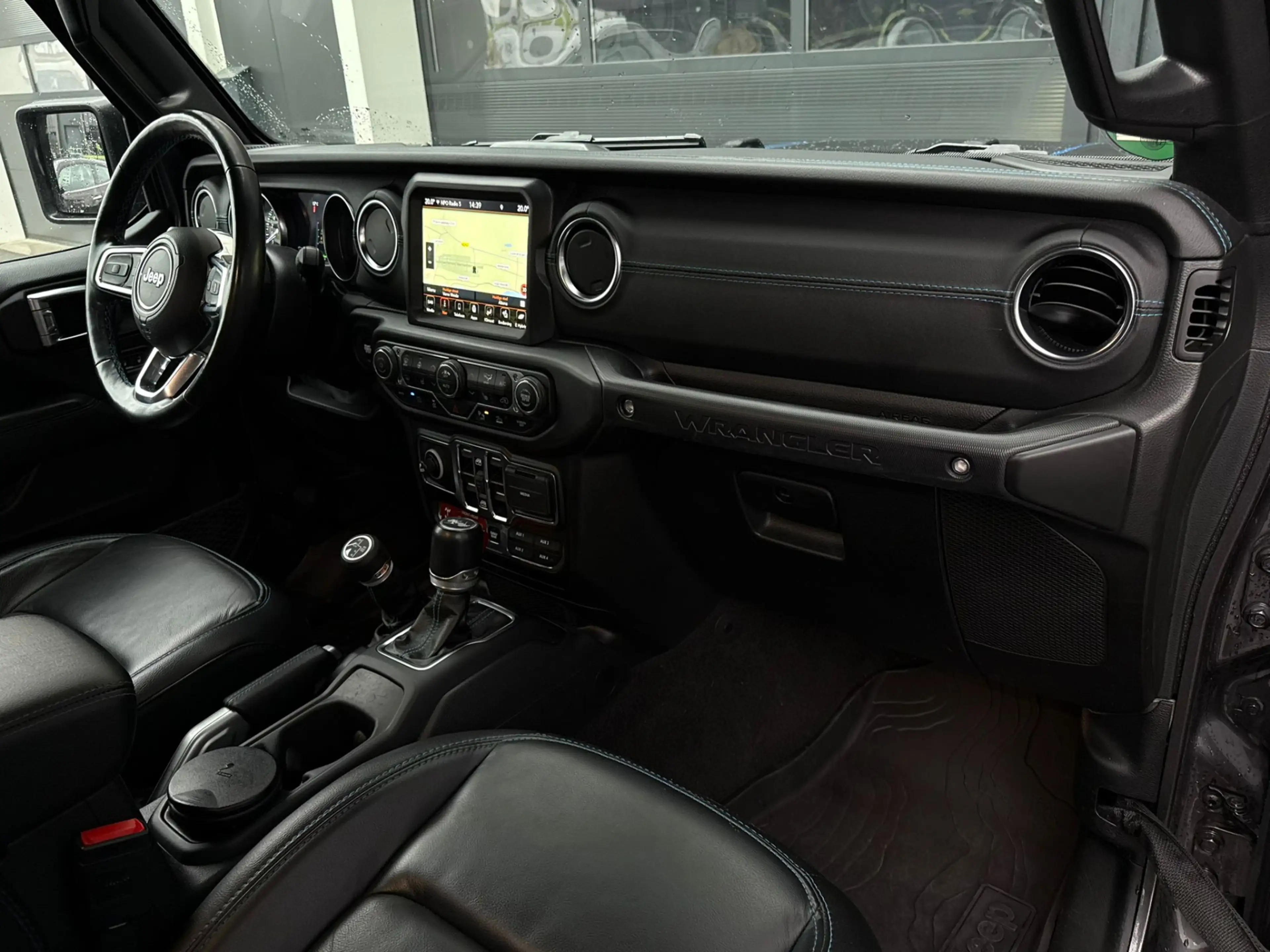 Jeep Wrangler Unlimited 4xe 380 Rubicon Dealer Onderhouden Camer — photo 32