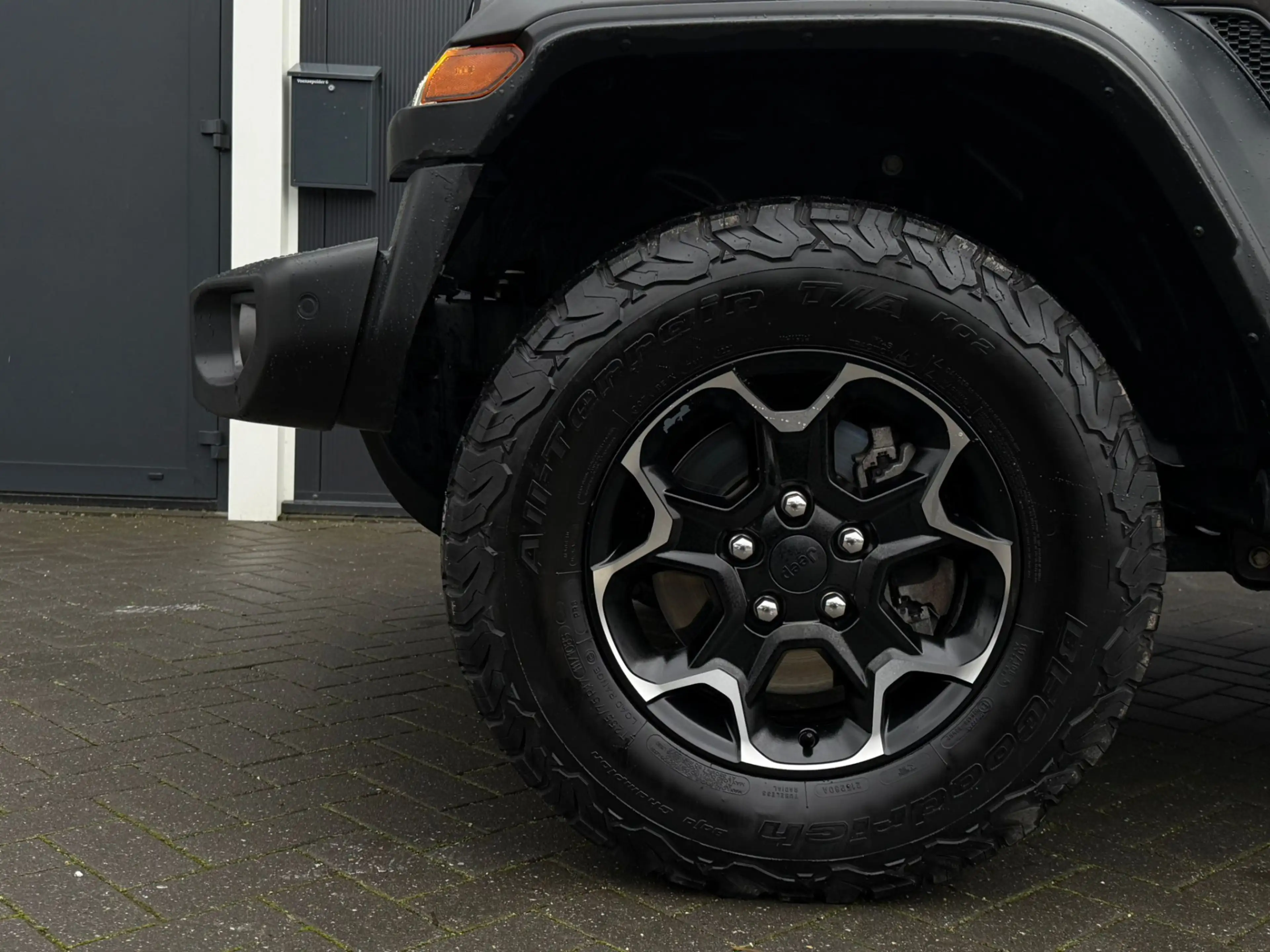 Jeep Wrangler Unlimited 4xe 380 Rubicon Dealer Onderhouden Camer — photo 37