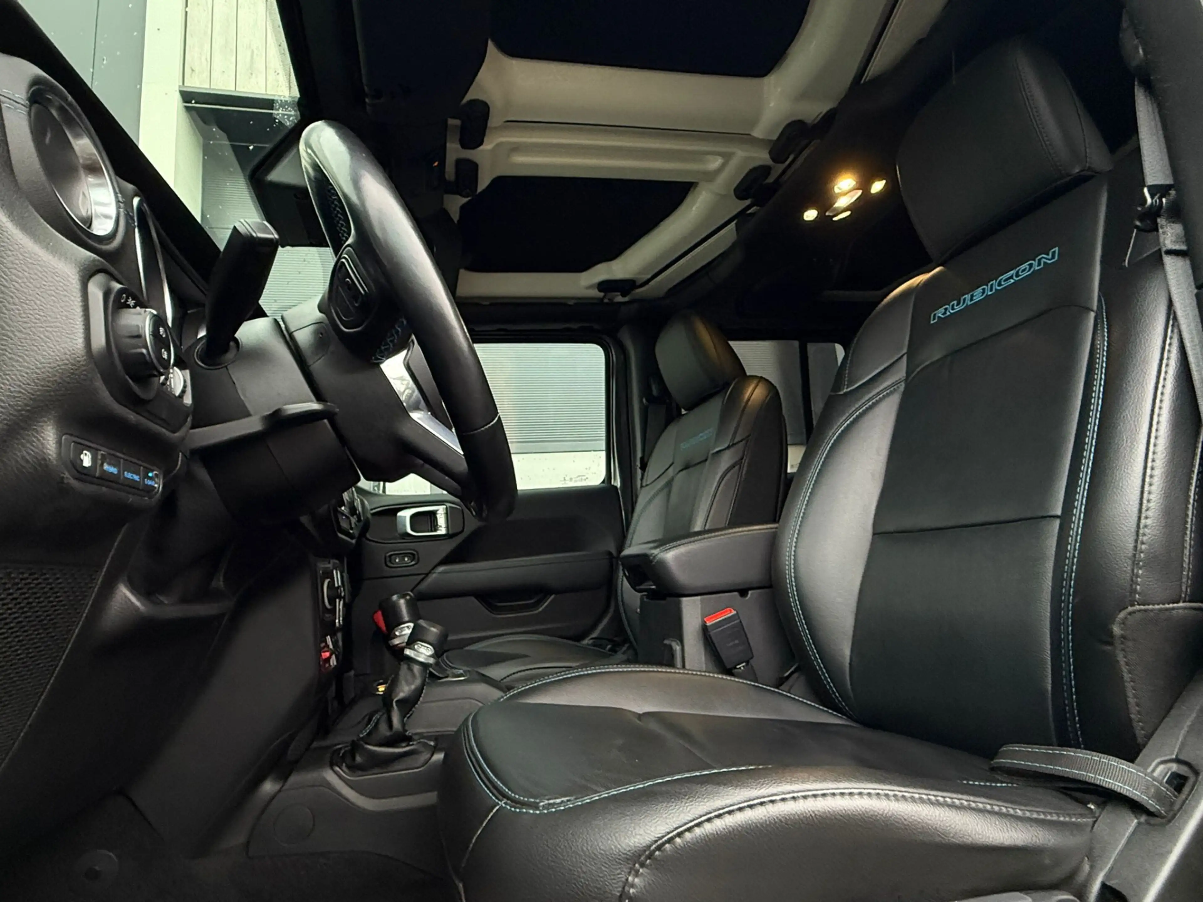 Jeep Wrangler Unlimited 4xe 380 Rubicon Dealer Onderhouden Camer — photo 34