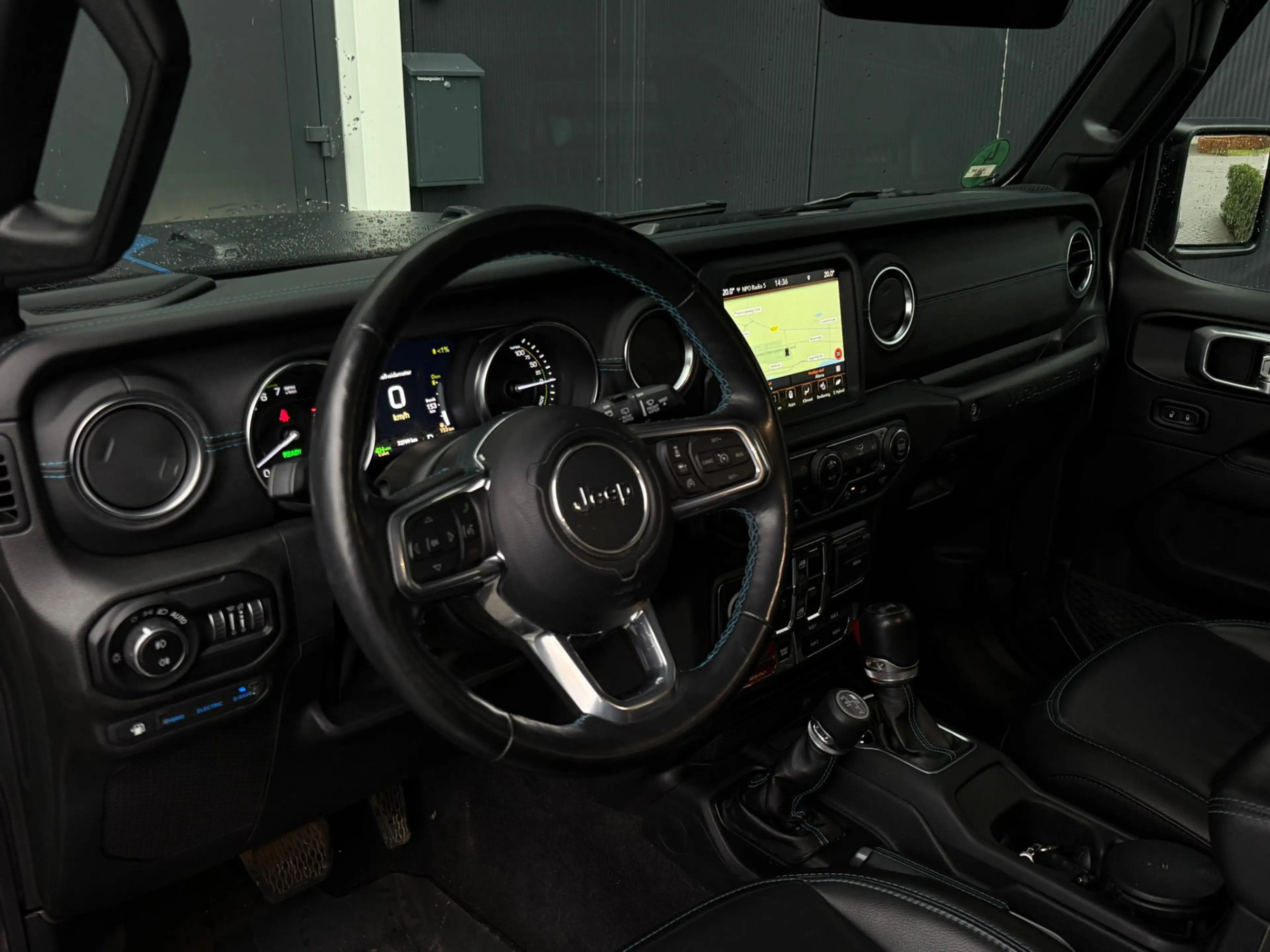 Jeep Wrangler Unlimited 4xe 380 Rubicon Dealer Onderhouden Camer — photo 24