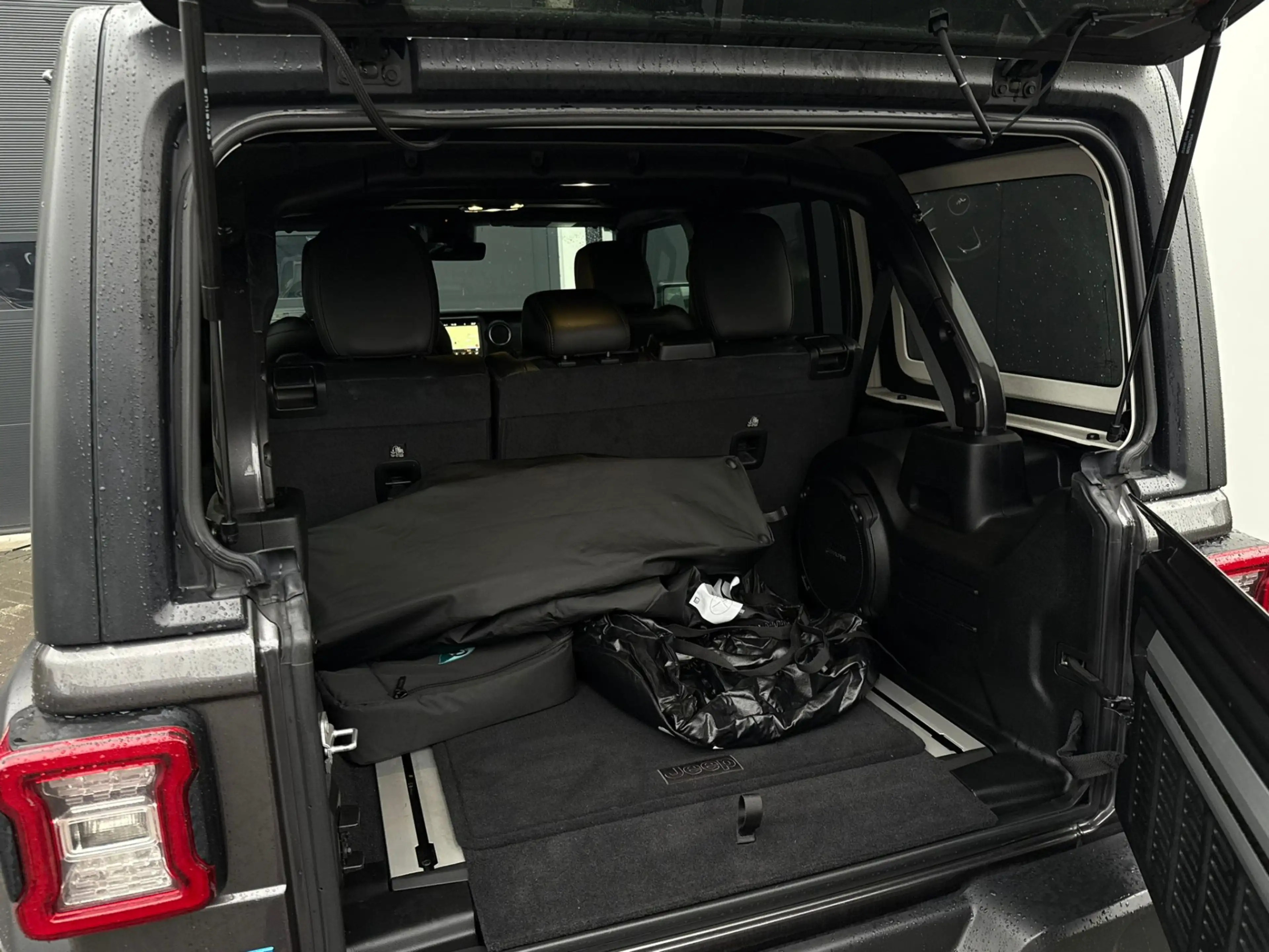 Jeep Wrangler Unlimited 4xe 380 Rubicon Dealer Onderhouden Camer — photo 38