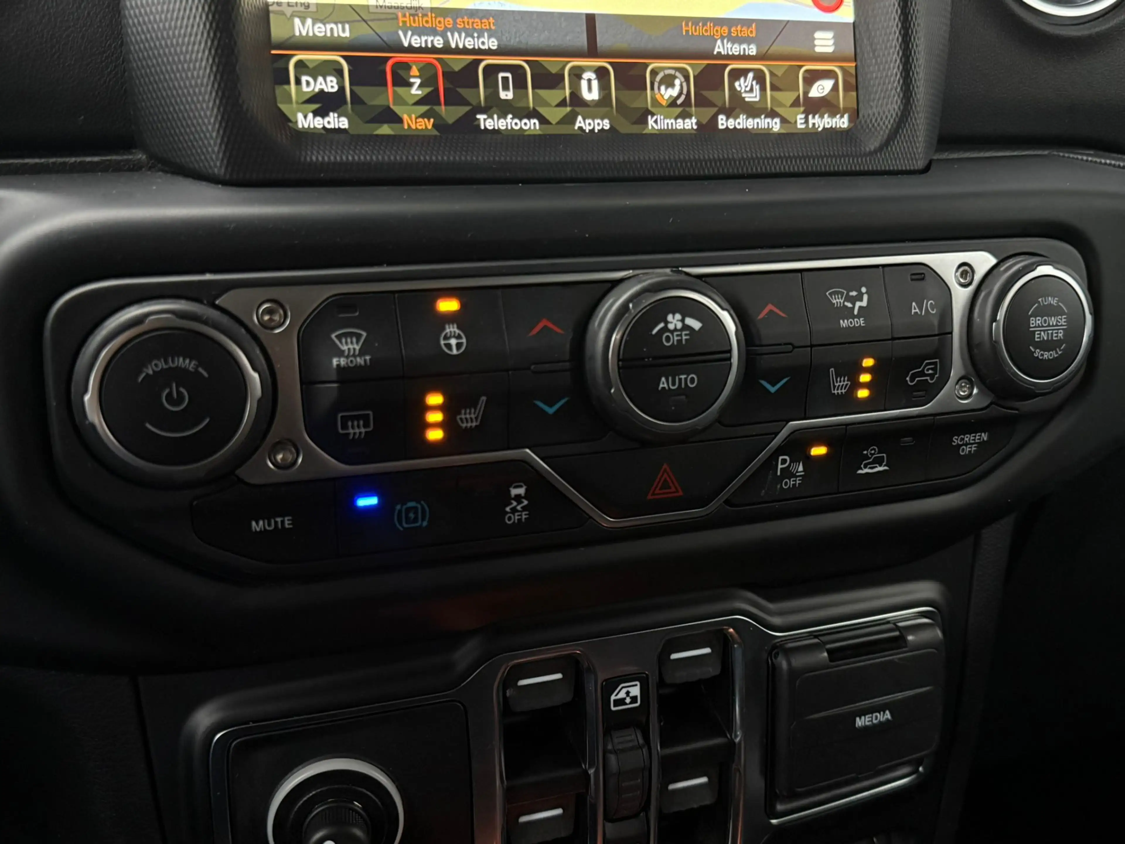 Jeep Wrangler Unlimited 4xe 380 Rubicon Dealer Onderhouden Camer — photo 18