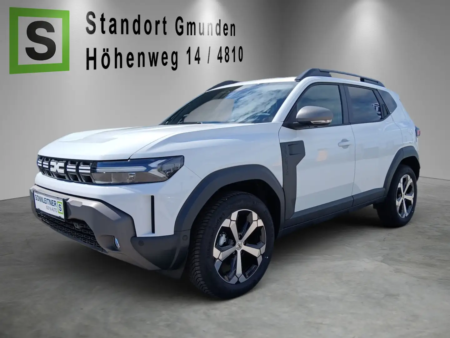 Dacia Duster DUSTER Journey TCe 130 4x4 Weiß - 1