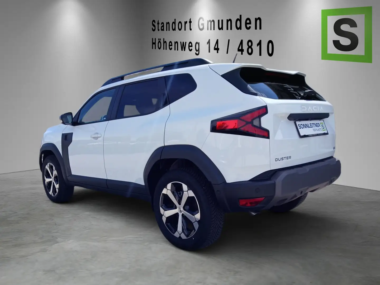 Dacia Duster DUSTER Journey TCe 130 4x4 Weiß - 2