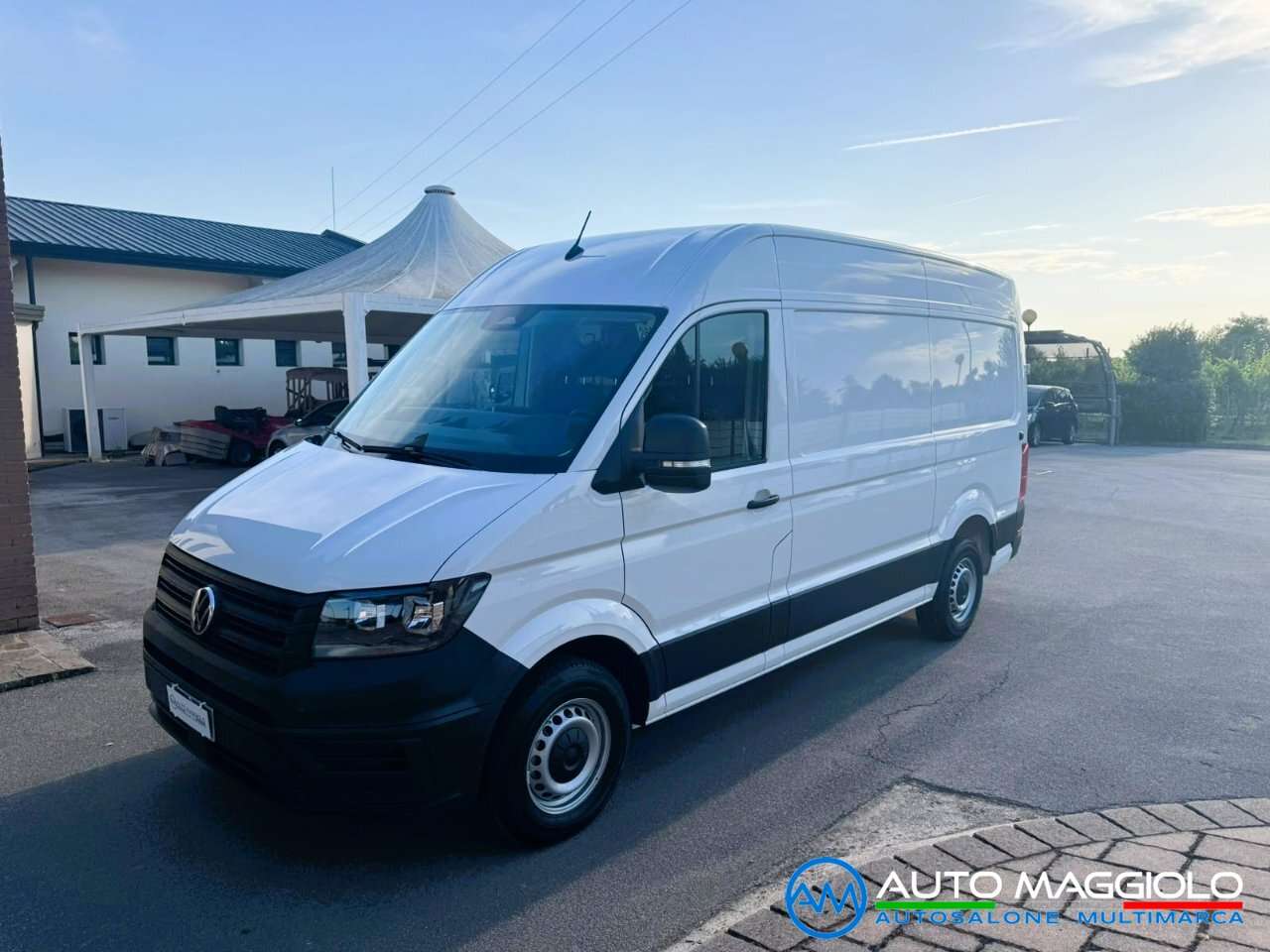 Volkswagen Crafter Van 35 L3H3 2.0 TDI 140cv C.Automatico
