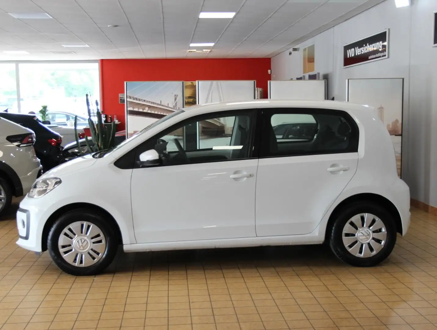 Volkswagen up! 1.0 TSI,4-Türen,Sitzhzg,Radio,Klima,Bluetoot Blanc - 2