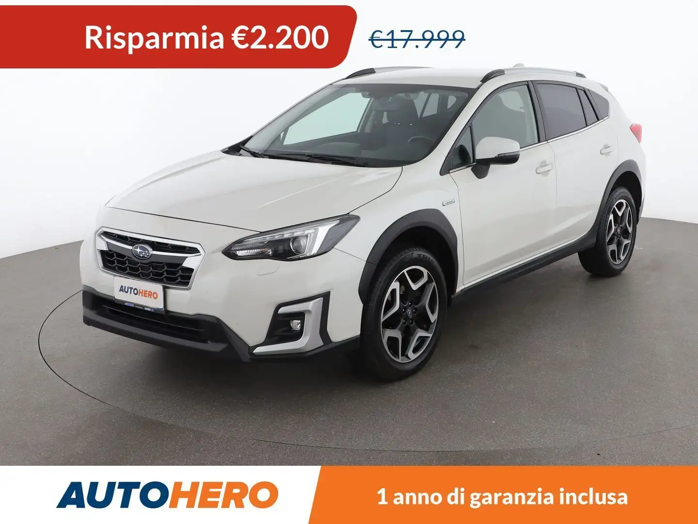 Subaru XV 2.0 Mild-Hybrid Style MHEV Bianco - 1