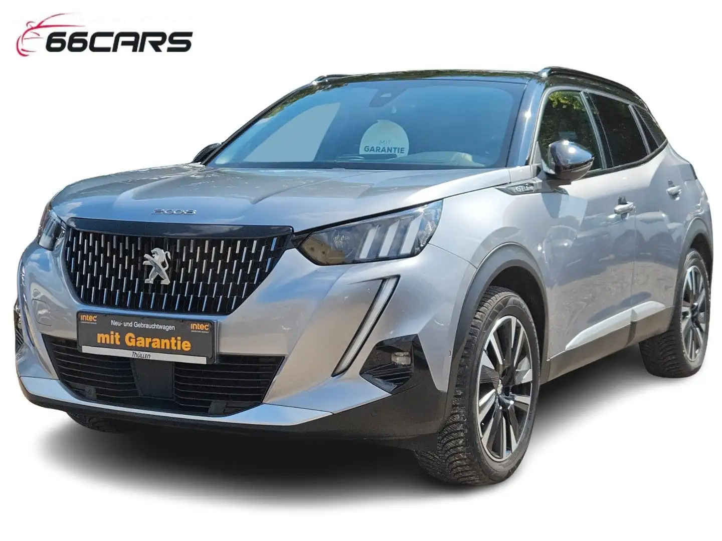Peugeot 2008 Allure GT-Line*ACC*DAB+*Ambiente*Totwinkel* Grau - 1