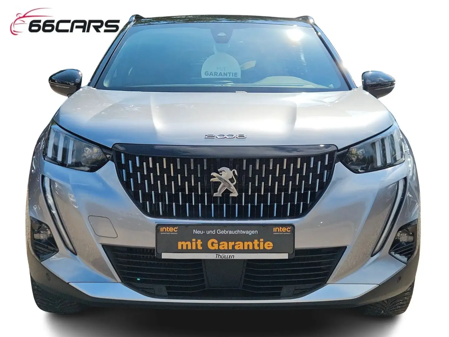 Peugeot 2008 Allure GT-Line*ACC*DAB+*Ambiente*Totwinkel* Grau - 2