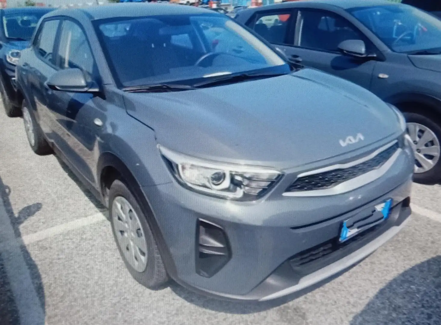 Kia Stonic 1.2 dpi Urban 84cv(PREZZO REALE) Grigio - 1