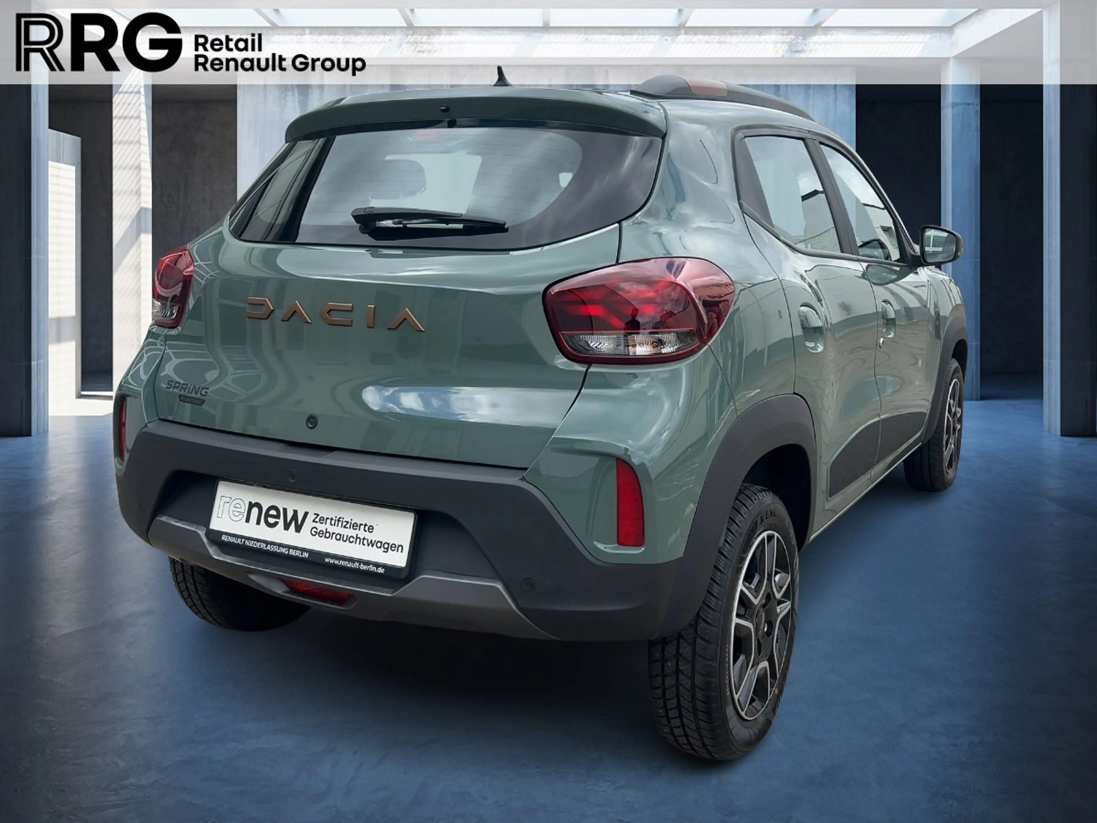 Dacia Spring ELECTRIC 65 EXTREME AUTOMATIK — photo 5