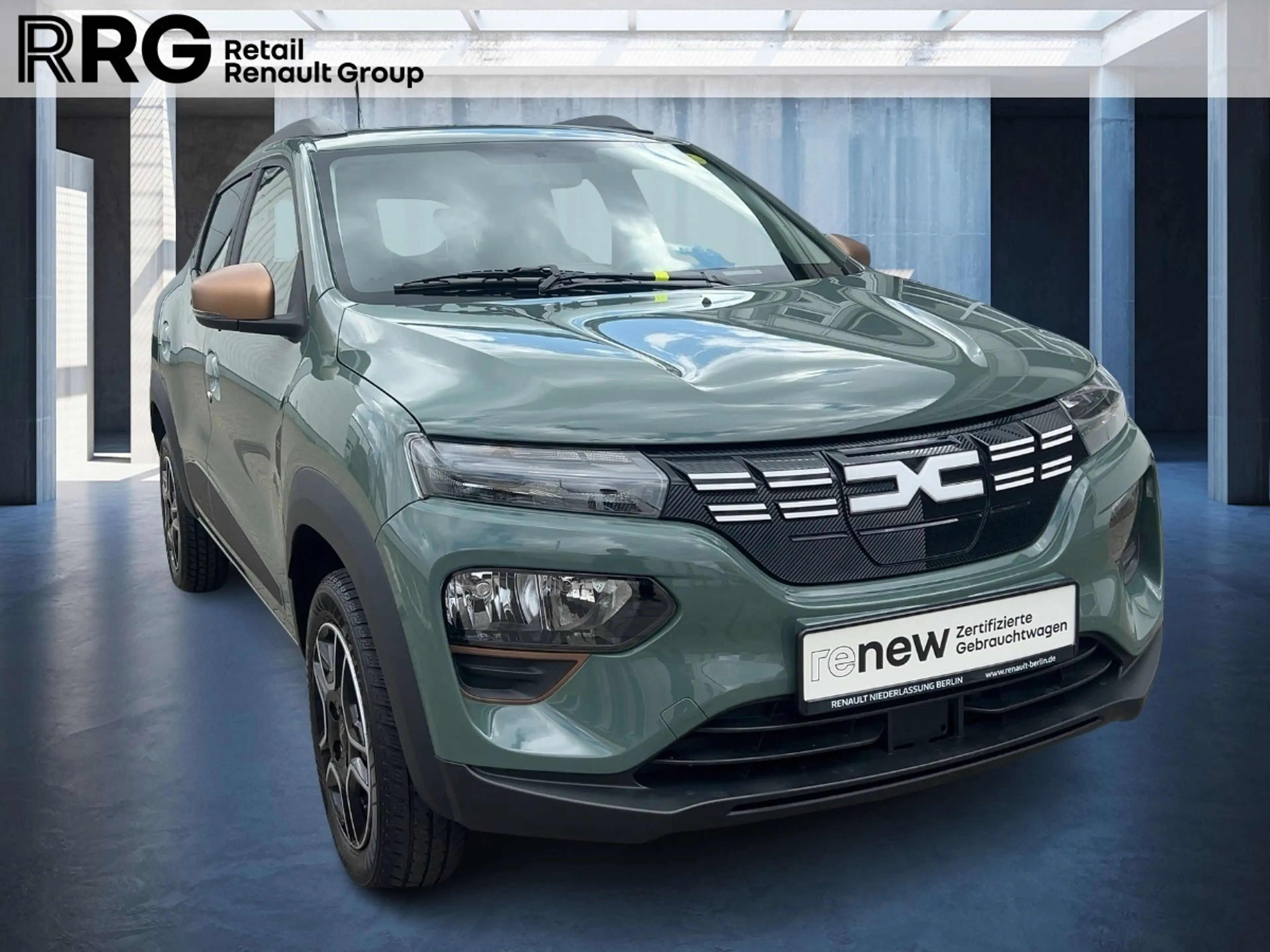 Dacia Spring ELECTRIC 65 EXTREME AUTOMATIK — photo 7
