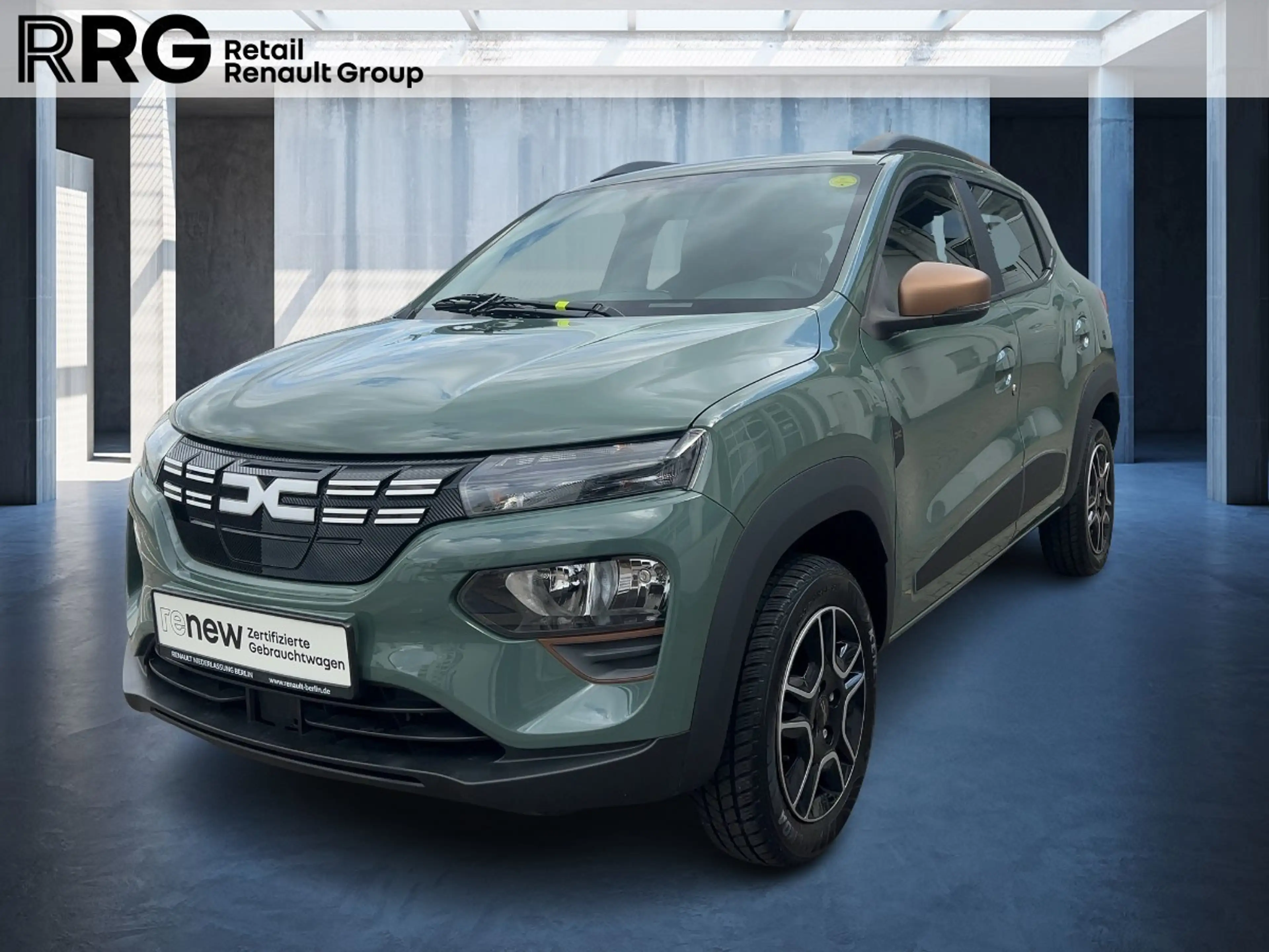 Dacia Spring ELECTRIC 65 EXTREME AUTOMATIK