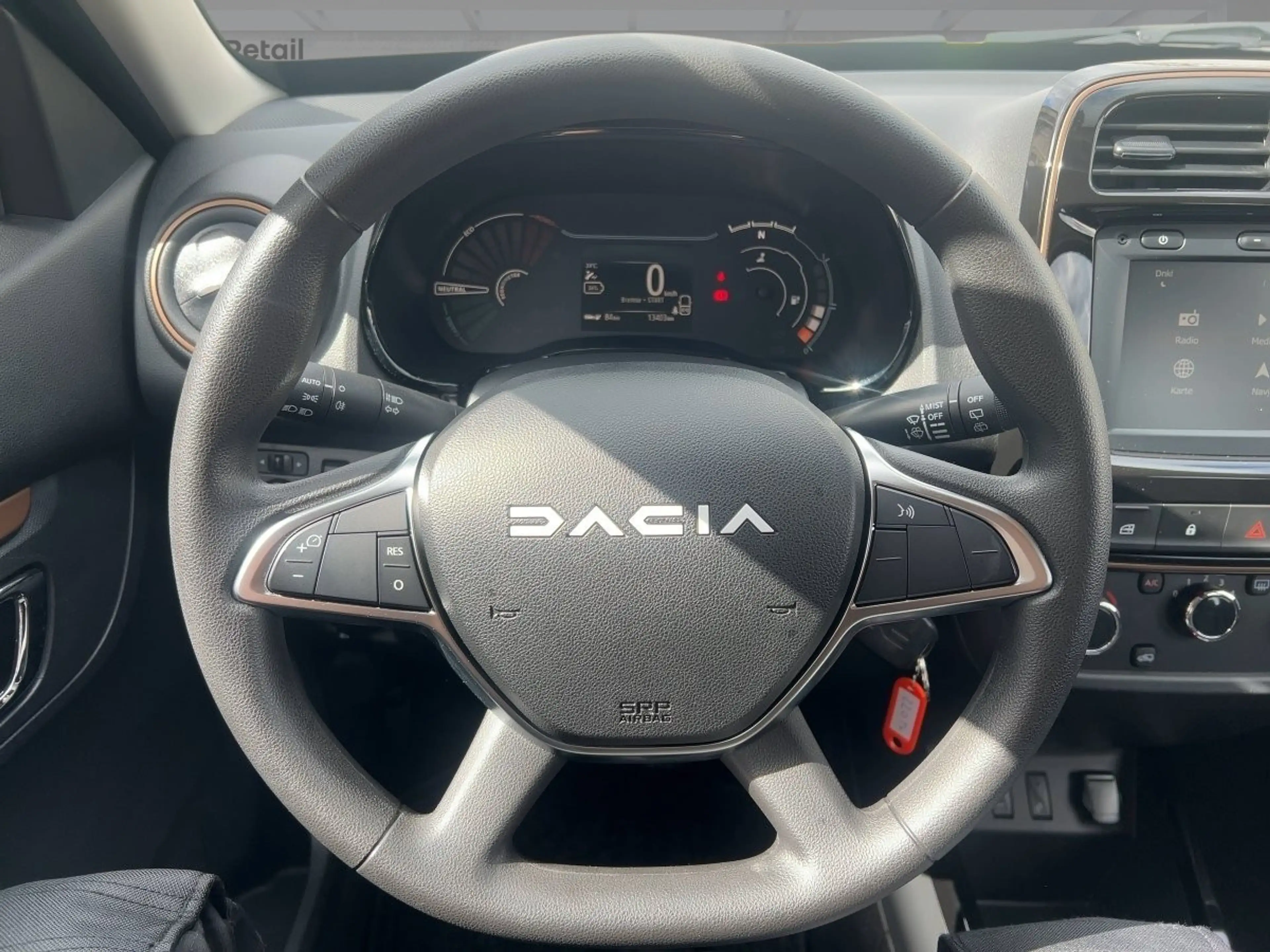 Dacia Spring ELECTRIC 65 EXTREME AUTOMATIK — photo 11
