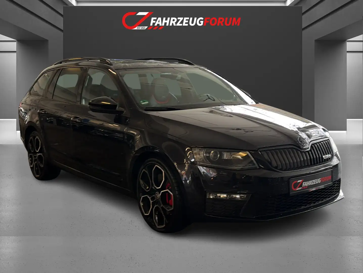Skoda Octavia RS Leder*Pano*CarPlay Schwarz - 2