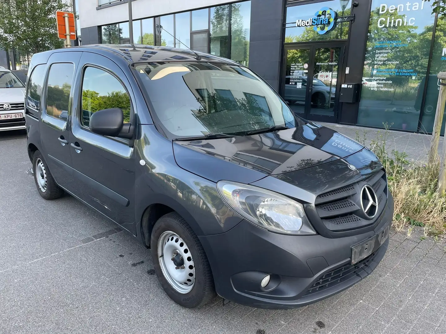 Mercedes-Benz Citan 1.5 CDI A2 BE Start/Stop (EU6) Gris - 2