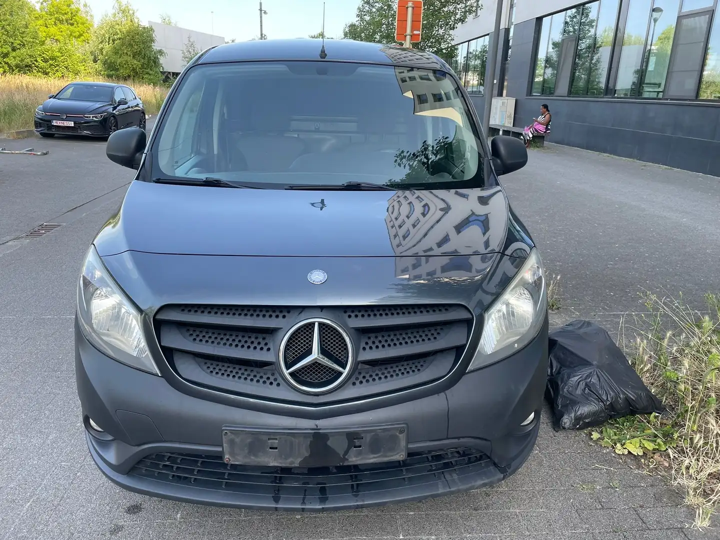 Mercedes-Benz Citan 1.5 CDI A2 BE Start/Stop (EU6) Gris - 1