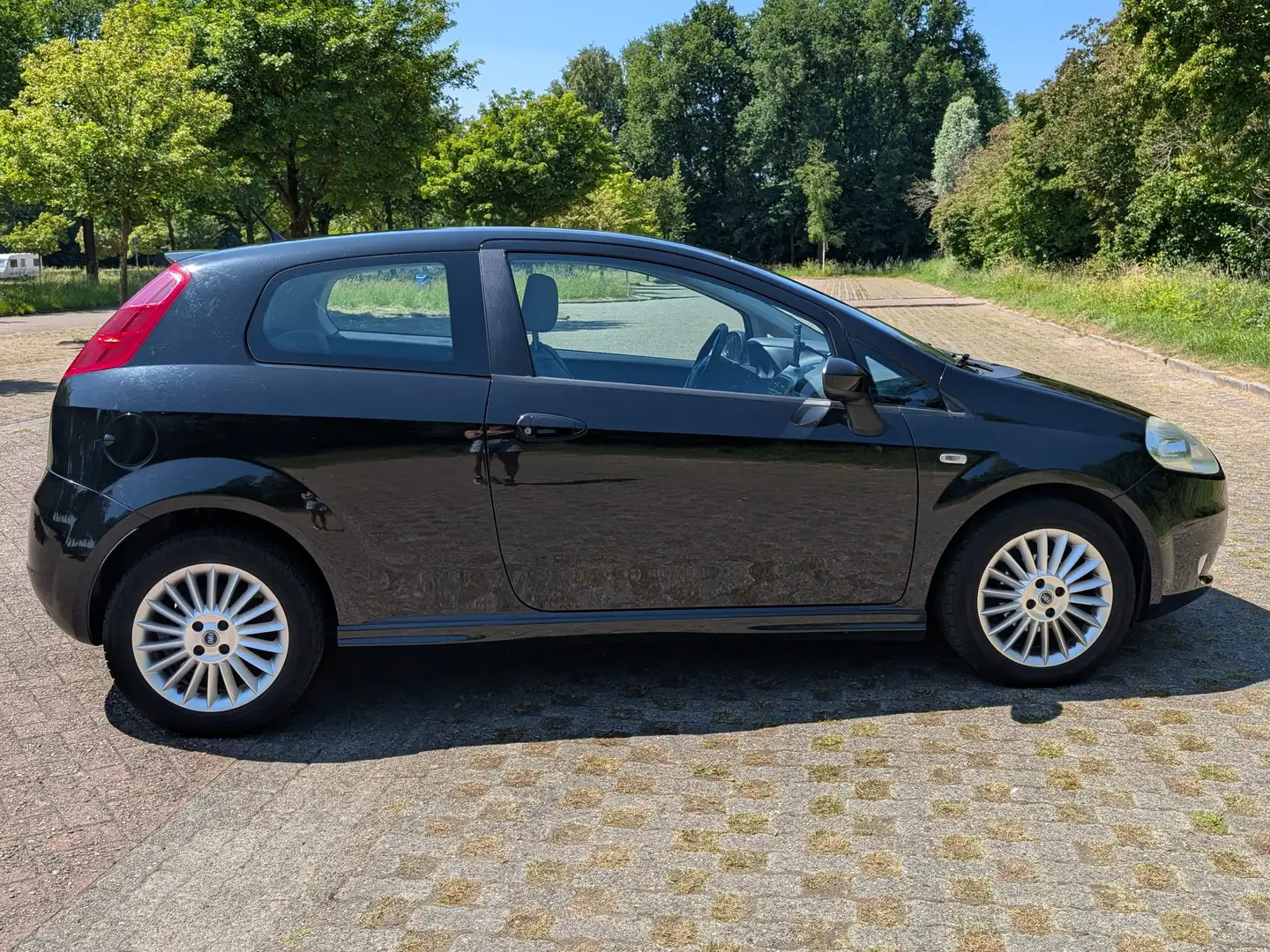 Fiat Punto Punto 1.4-16V Sports. Plus Zwart - 2