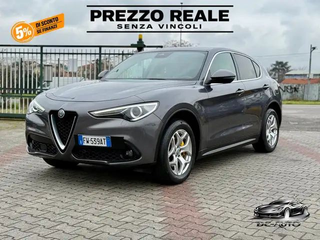 Alfa Romeo Stelvio 2.2 t Sport Edition Q4 210cv auto ** EURO 6d-Temp **