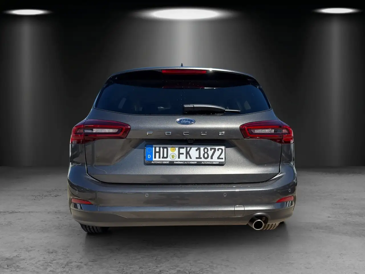Ford Focus Titanium X 155 Winter Pak. B&O Fahrer Pak. 4