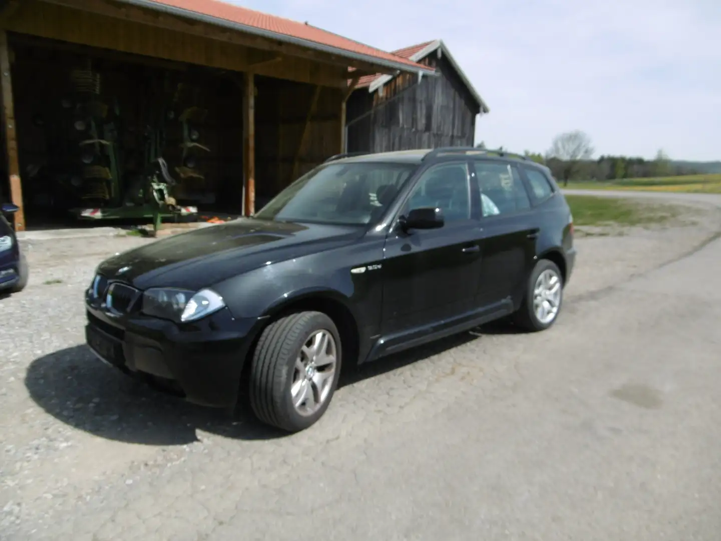 BMW X3 3.0d M Paket Xenon Panorama Schwarz - 1