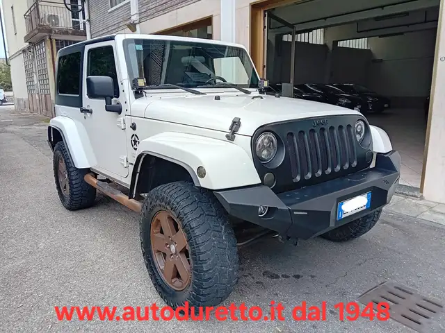 Jeep Wrangler 3p 2.8 crd Sahara auto dpf *UNICO PROPRIETARIO*