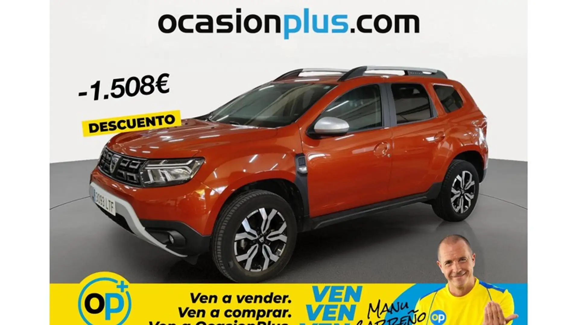 Dacia Duster 1.5 Blue dCi Prestige 4x2 85kW Naranja - 1