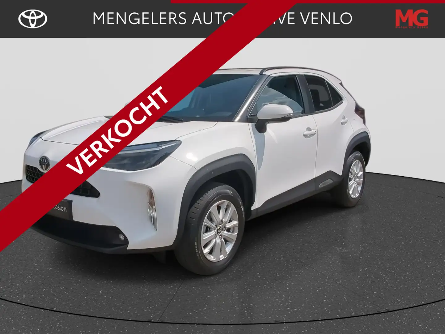 Toyota Yaris Cross 1.5 Hybrid 115 Active Blanc - 1