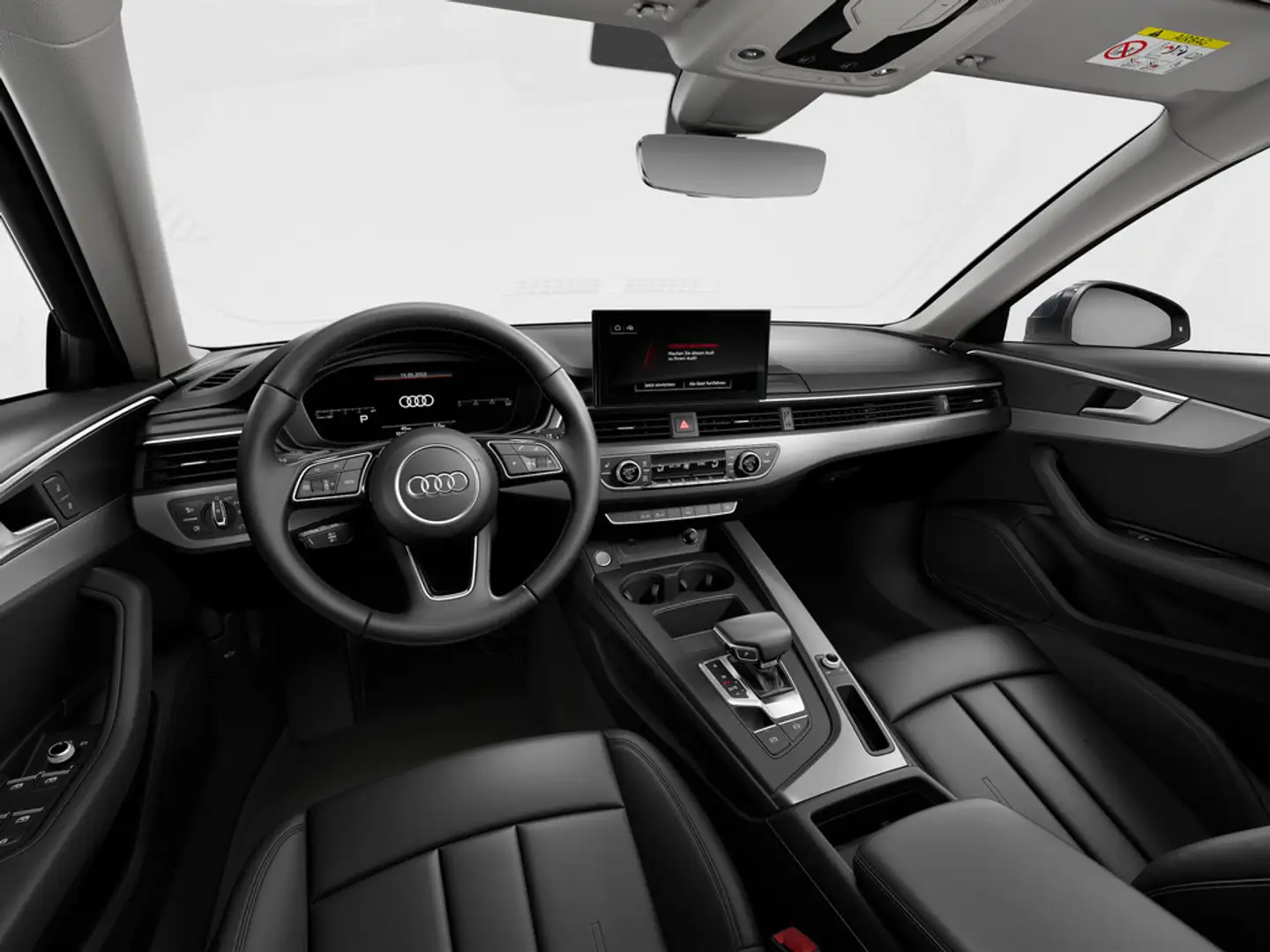 Audi A4 Avant 35 TFSI basis, LED, Head Up, Virtual Grau - 2