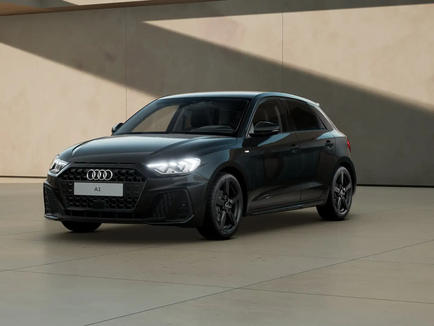 Audi A1 sportback 30 1.0 tfsi 116cv s line edition Nero - 1