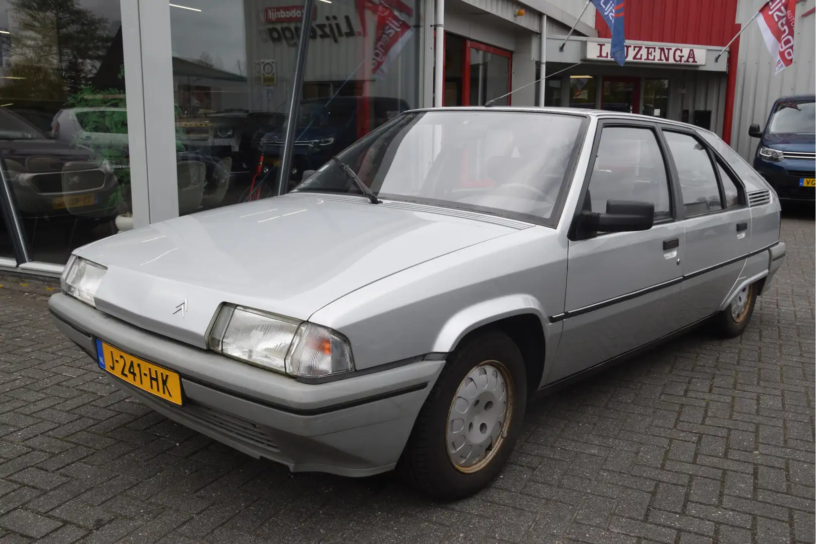 Citroen BX 1.6 TGI Trekhaak | Radio | Centrale deurvergrendel Grau - 2