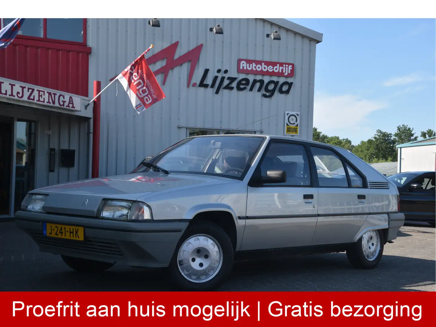 Citroen BX 1.6 Trekhaak | Radio | Centrale deurvergrendeling Grau - 1