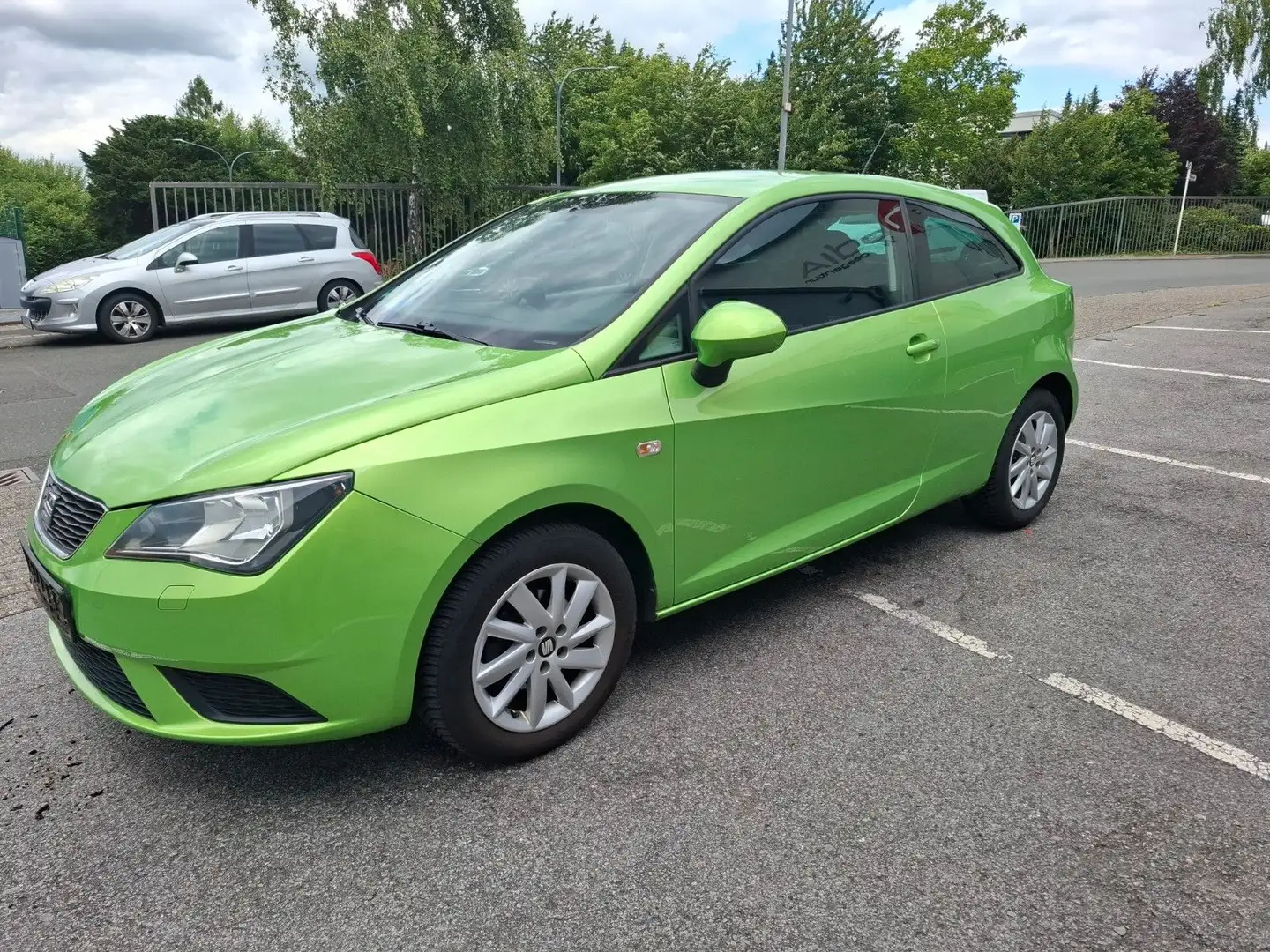 SEAT Ibiza SC Style Salsa 1.4 TÜV NEU SCHECKHEFT - 1