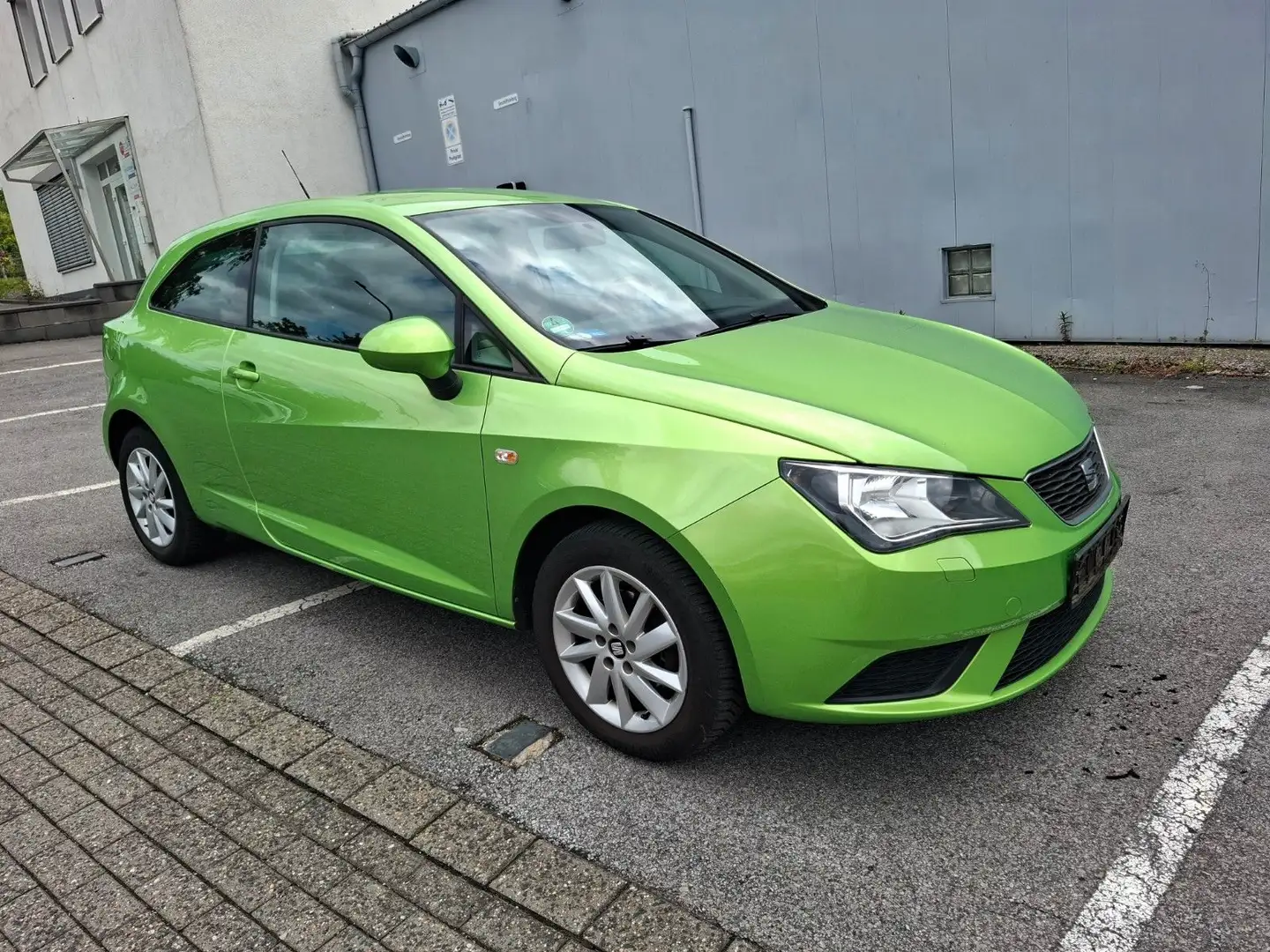 SEAT Ibiza SC Style Salsa 1.4 TÜV NEU SCHECKHEFT - 2