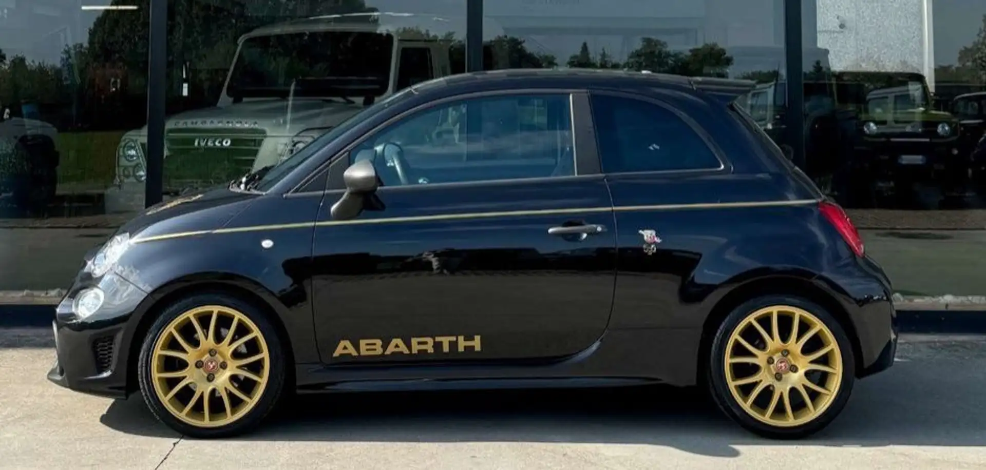Abarth 595 595 2016 1.4 t-jet Scorpioneoro 165cv Nero - 2