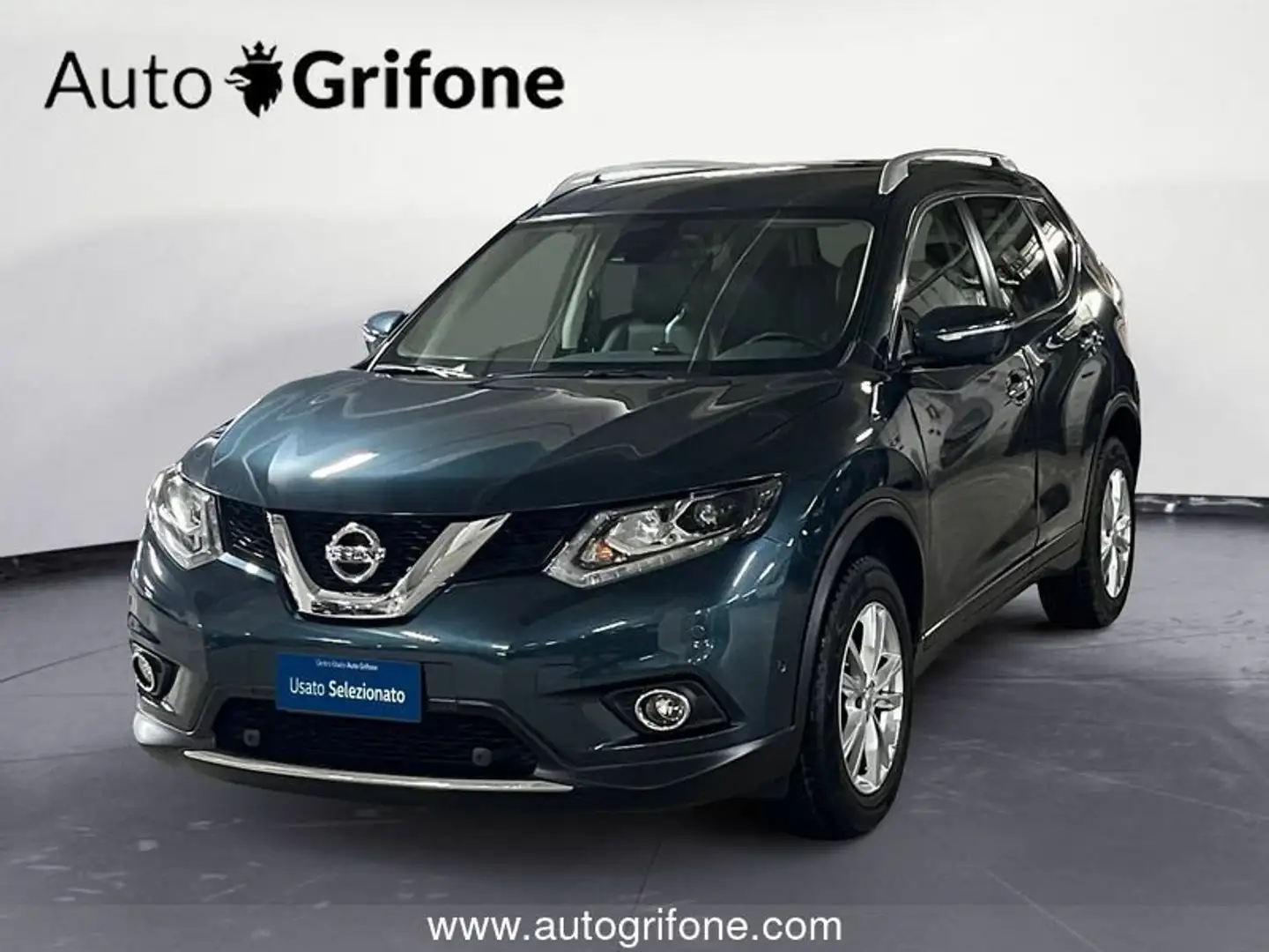 Nissan X-Trail 2.0 dCi 4WD Tekna Modrá - 1