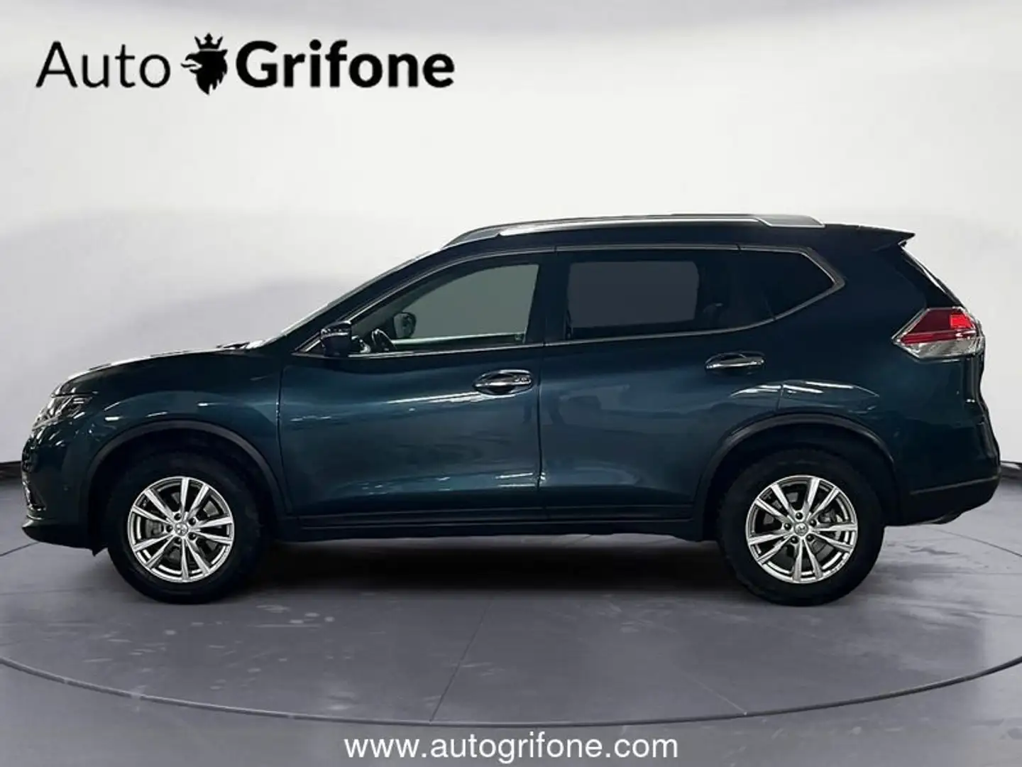 Nissan X-Trail 2.0 dCi 4WD Tekna Modrá - 2