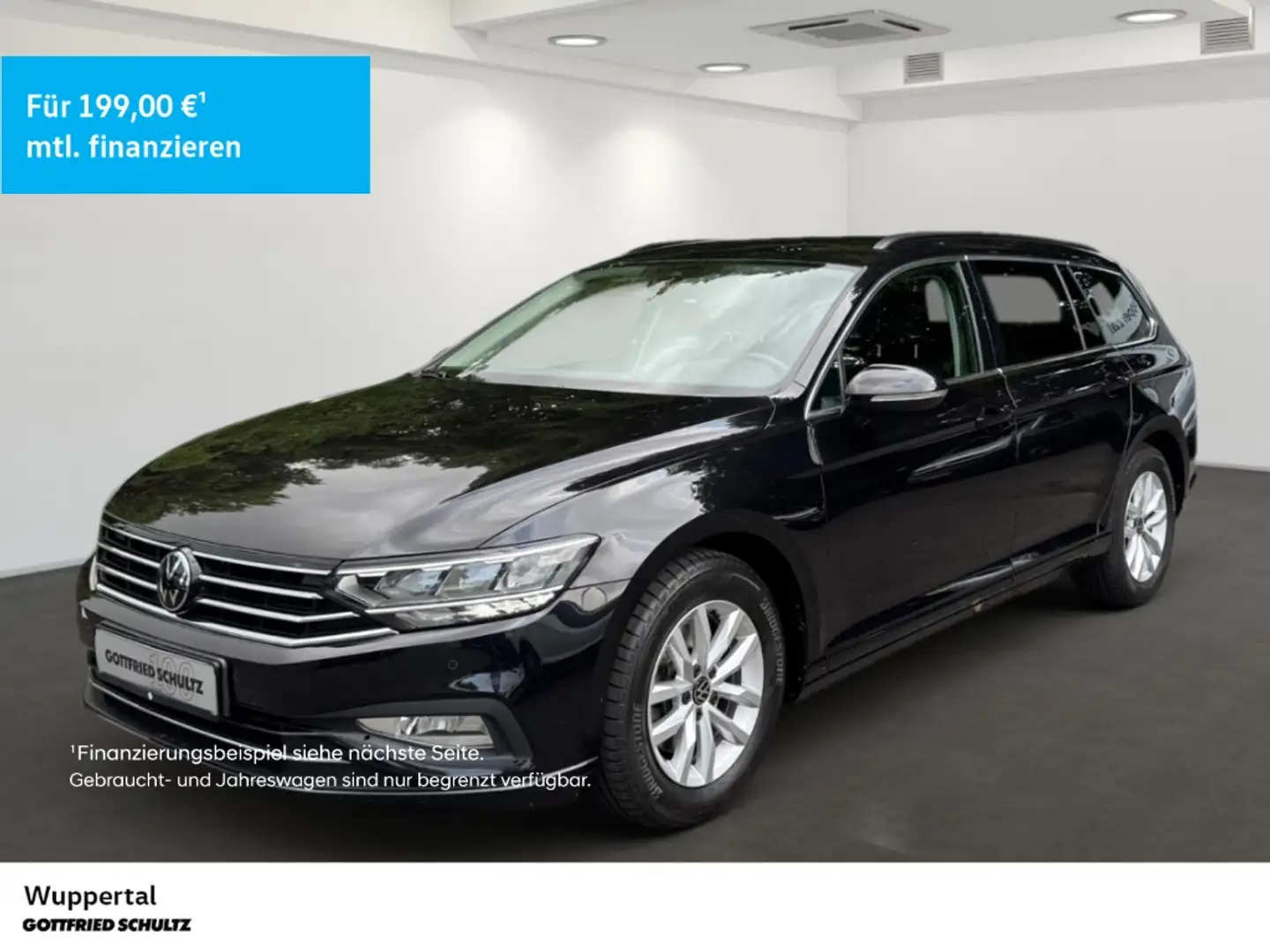 Volkswagen Passat Variant 2.0 TDI DSG AHK NAVI ACC KAM LED SHZ PDC LM Schwarz - 1