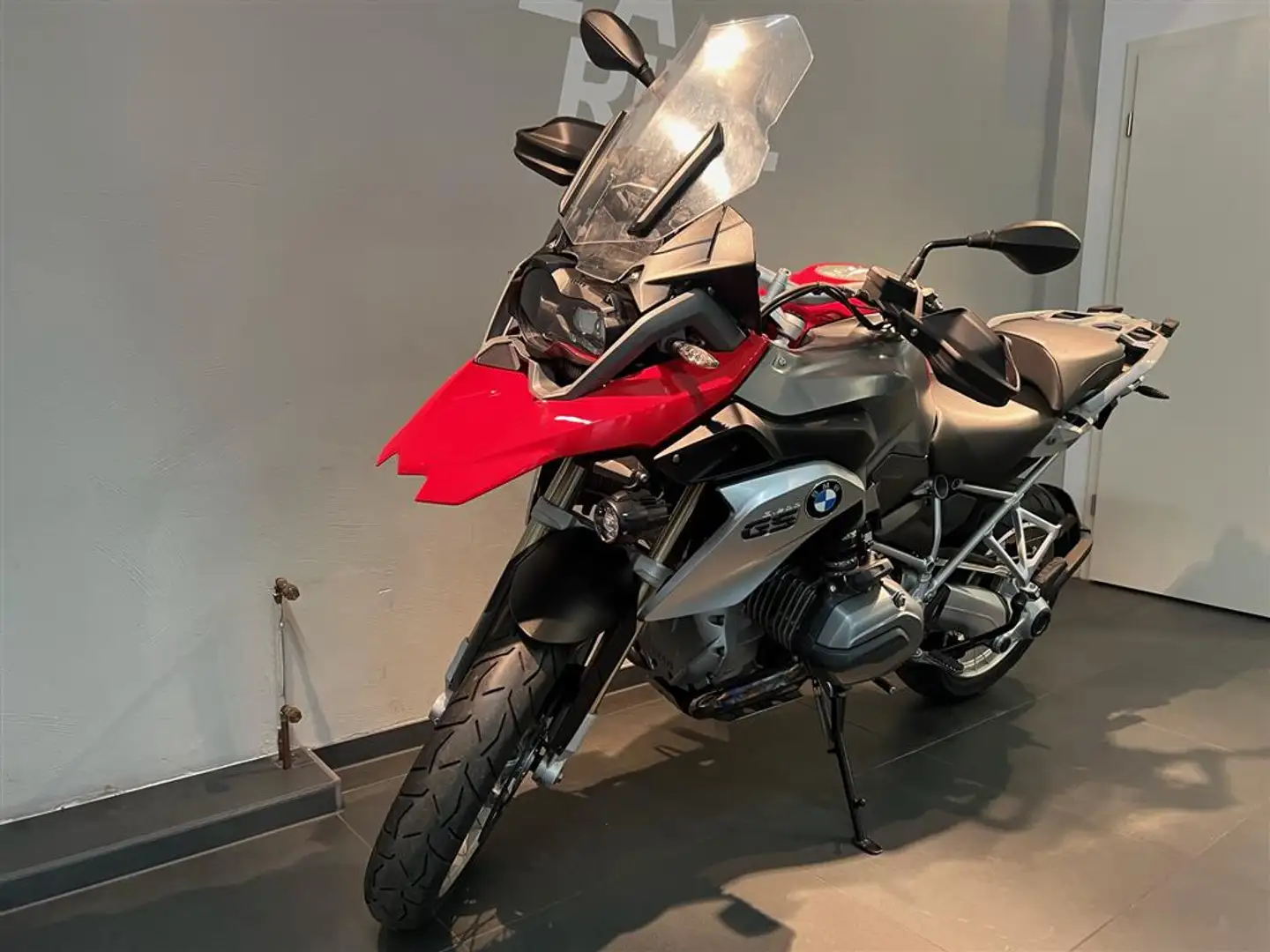 BMW R 1200 GS 0 Rouge - 2