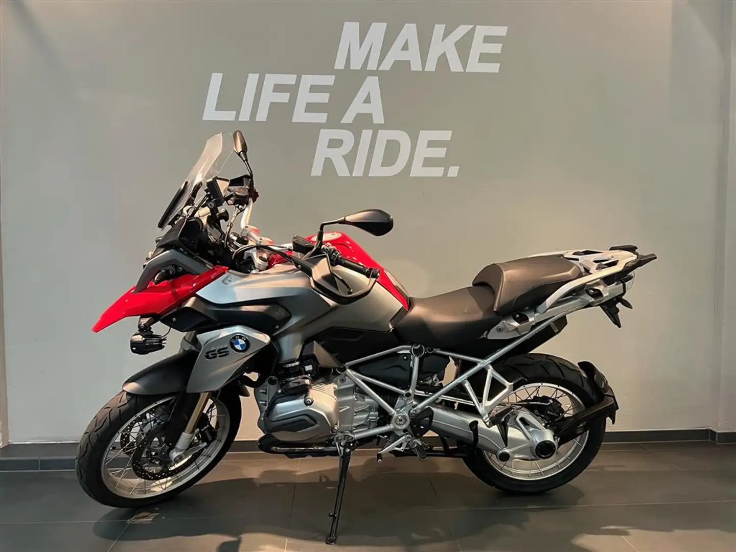 BMW R 1200 GS 0 Rouge - 1