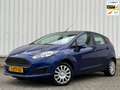 Ford Fiesta 1.0 Style 2e Eigenaar,Airco,Navi,ElektrischeRamen, Azul - thumbnail 1