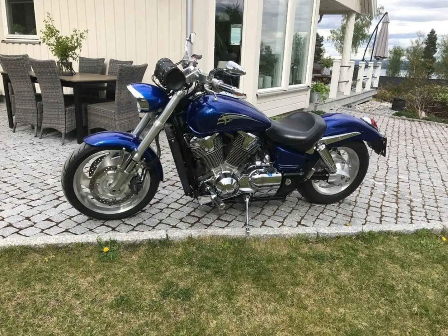 Honda VTX 1800 Niebieski - 2
